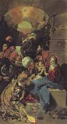 Maino, Juan Bautista del The Adoration of the Magi china oil painting reproduction